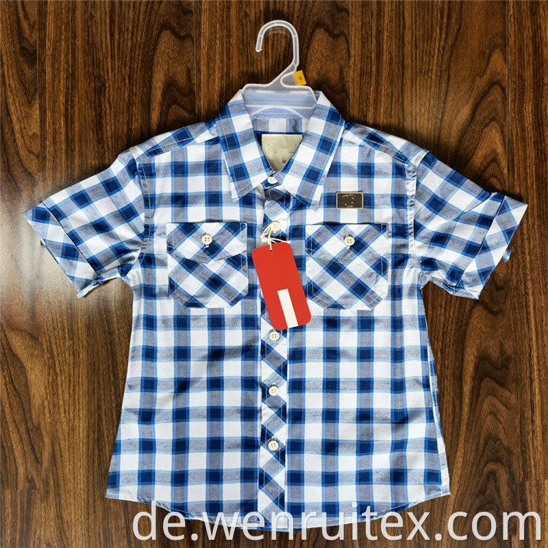 Short Sleeve Children S Shirts